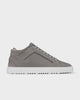 MT 02 Rugged Ash Grey – mid top sneakers in grey nubuck leather