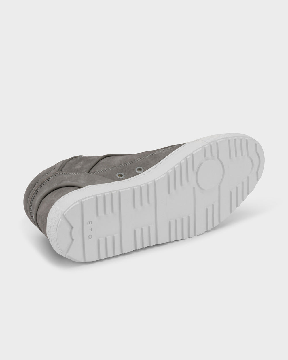 MT 02 Rugged Ash Grey – mid top sneakers in grey nubuck leather, photo 7