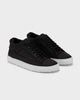 MT 02 Rugged Jet Black – mid top sneakers in black full grain leather, photo 3