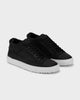 MT 02 Rugged Jet Black – mid top sneakers in black full grain leather, photo 3