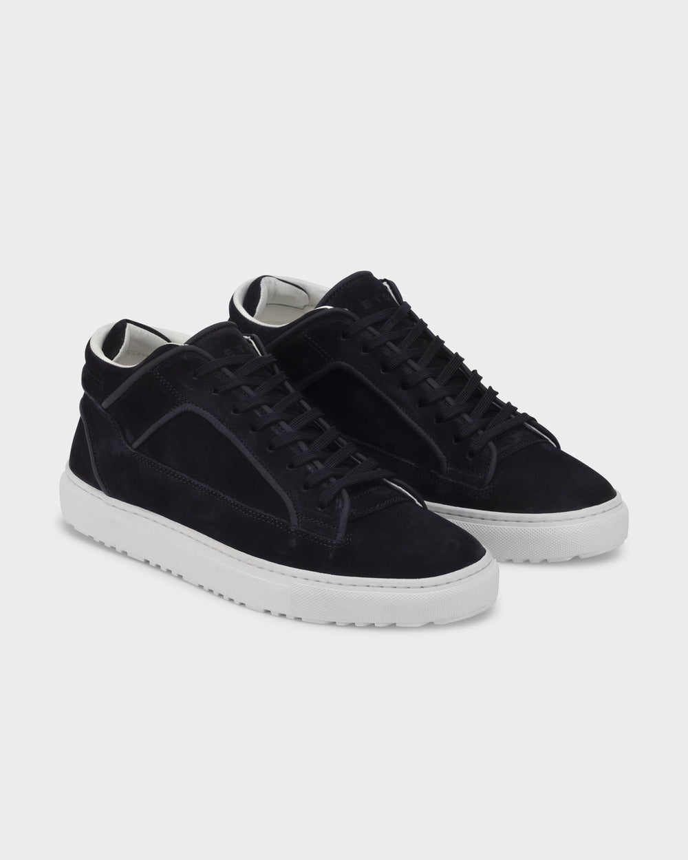 MT 02 Rugged Blueberry – mid top sneakers in blue nubuck leather, photo 7