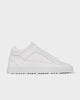MT 02 Rugged White – mid top sneakers in white full grain leather
