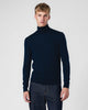 SW 06 Tailored Turtleneck Blueberry