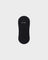 No Show Socks 3-Pack Black