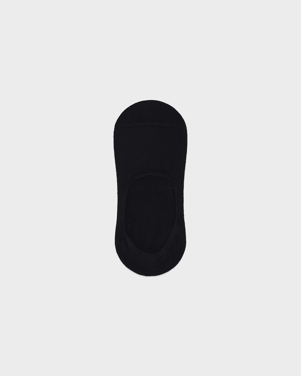 No Show Socks 3-Pack Black – no show socks in black bamboo, photo 2