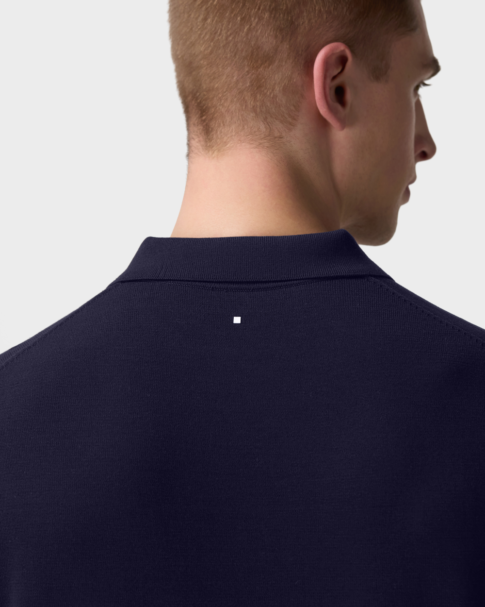 PO 04 Tailored Longsleeve Blueberry