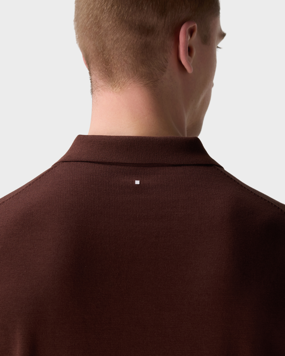 PO 05 Tailored Buttonless Clay Red