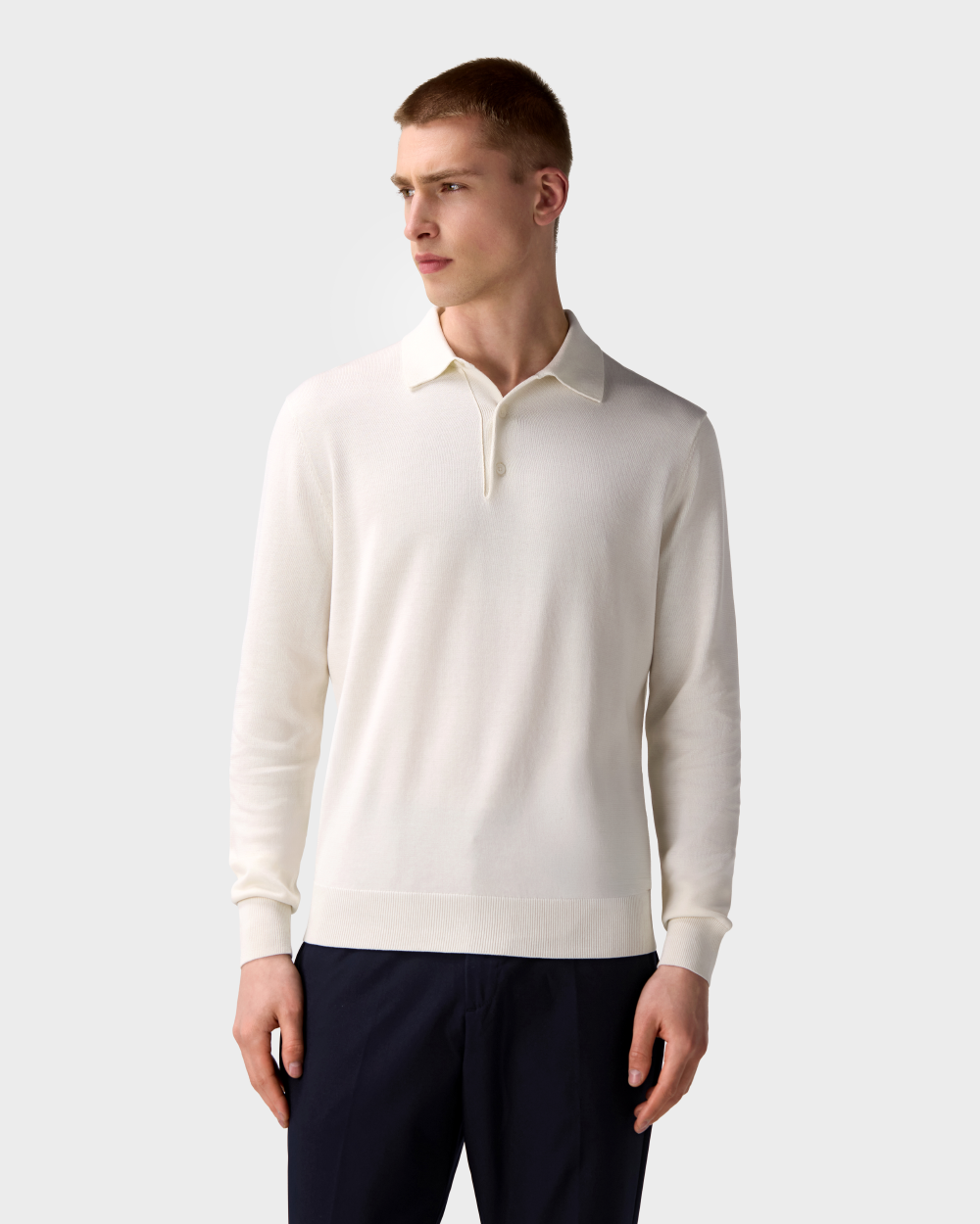 PO 04 Tailored Longsleeve Off White