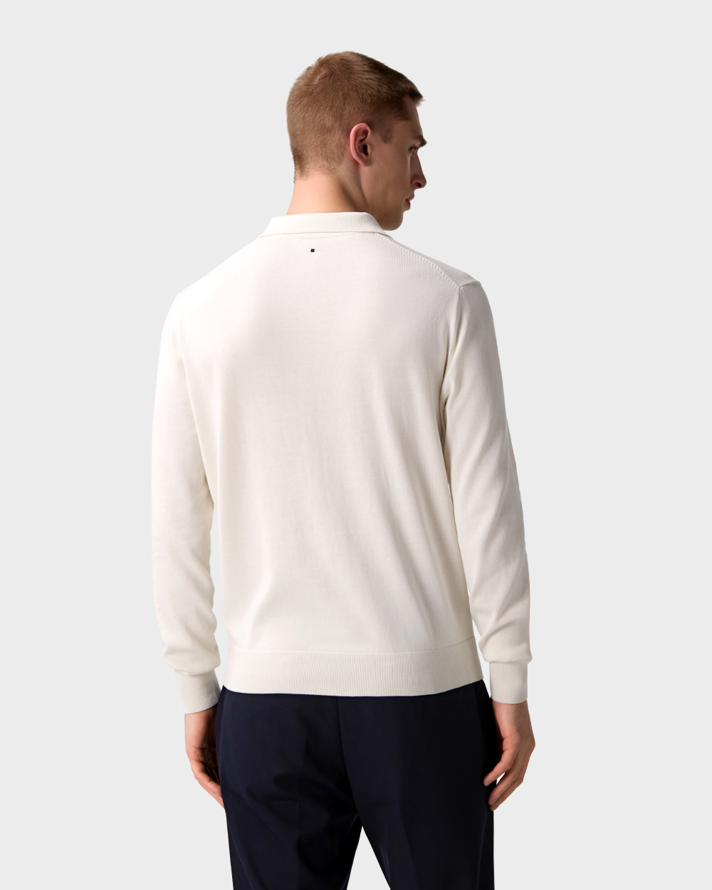 PO 04 Tailored Longsleeve Off White