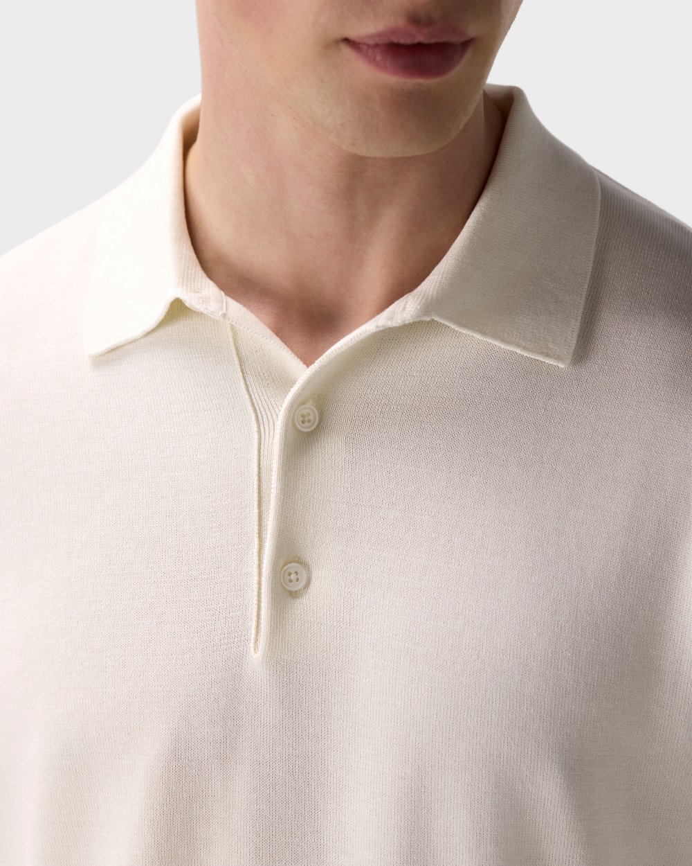PO 04 Tailored Longsleeve Off White