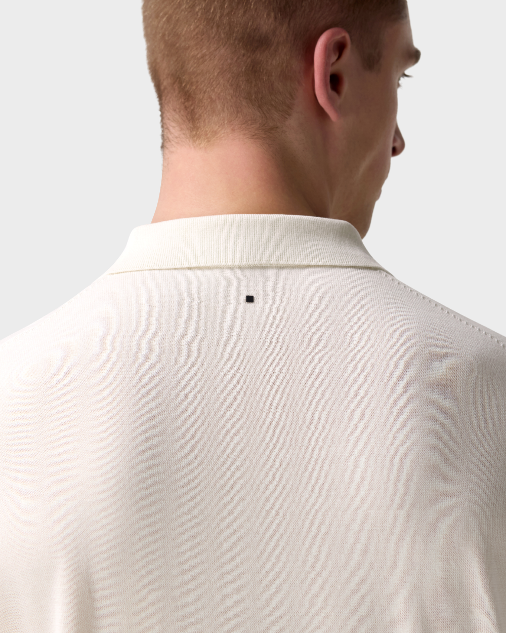 PO 05 Tailored Buttonless Off White