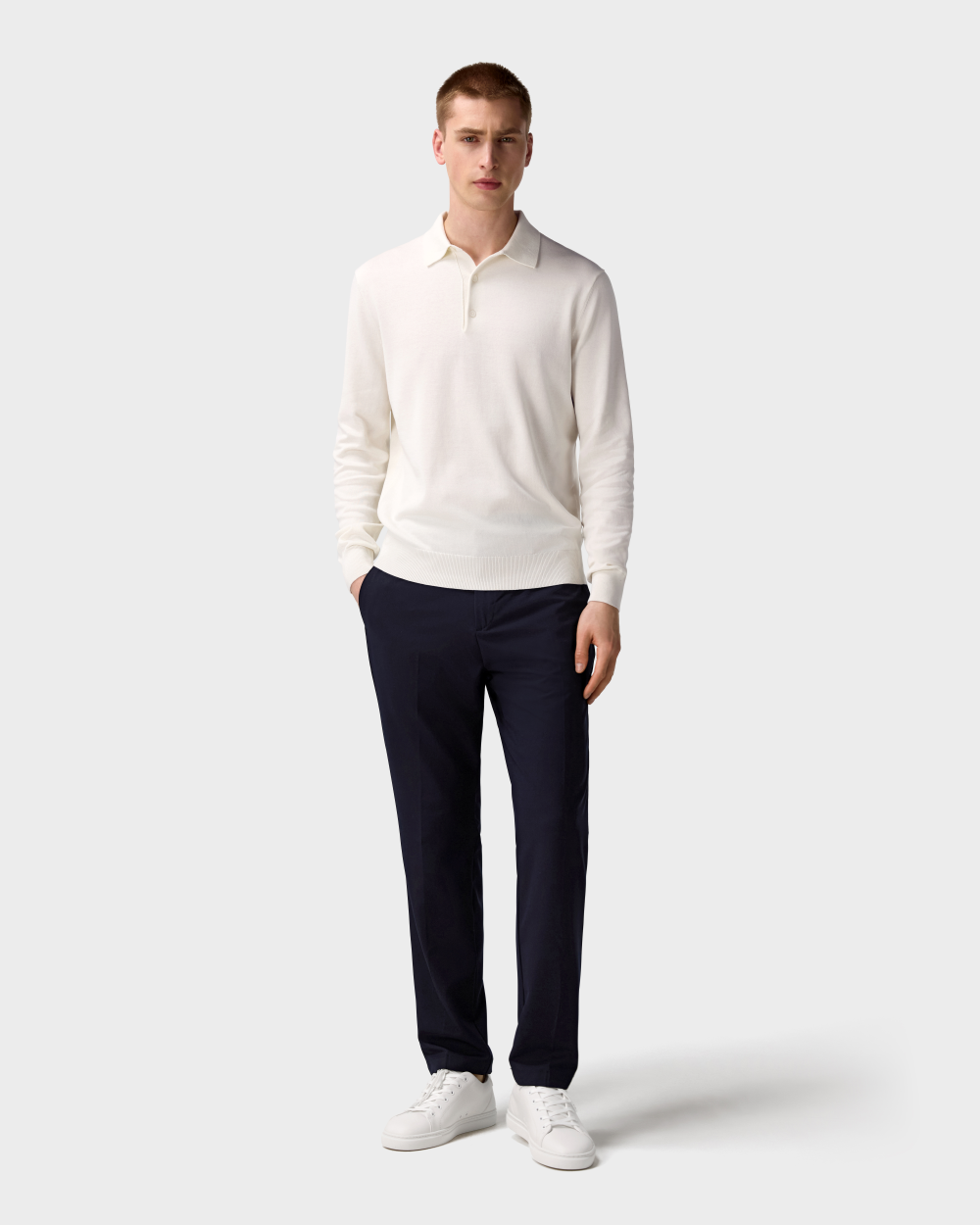 PO 04 Tailored Longsleeve Off White