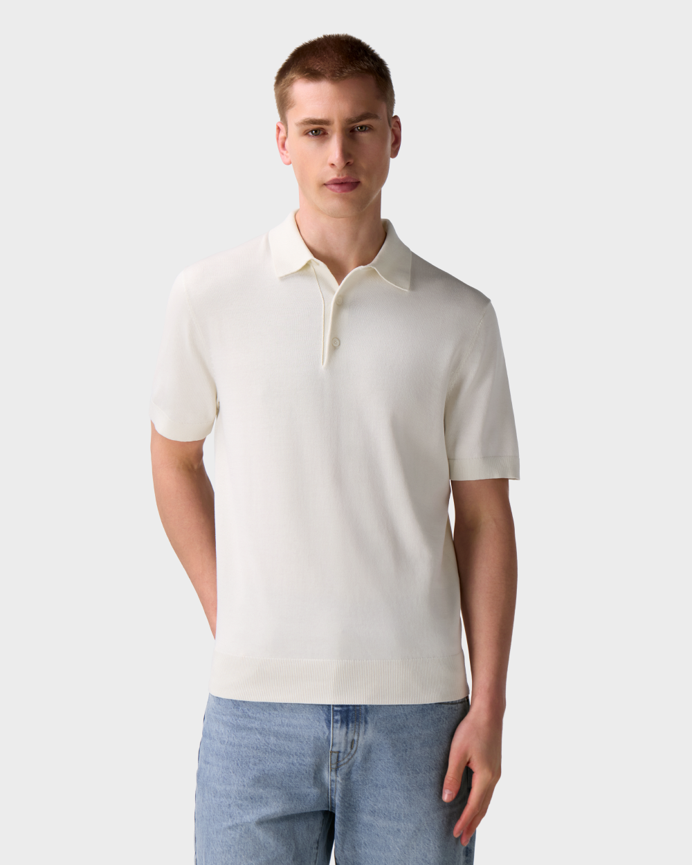 PO 04 Tailored Off White