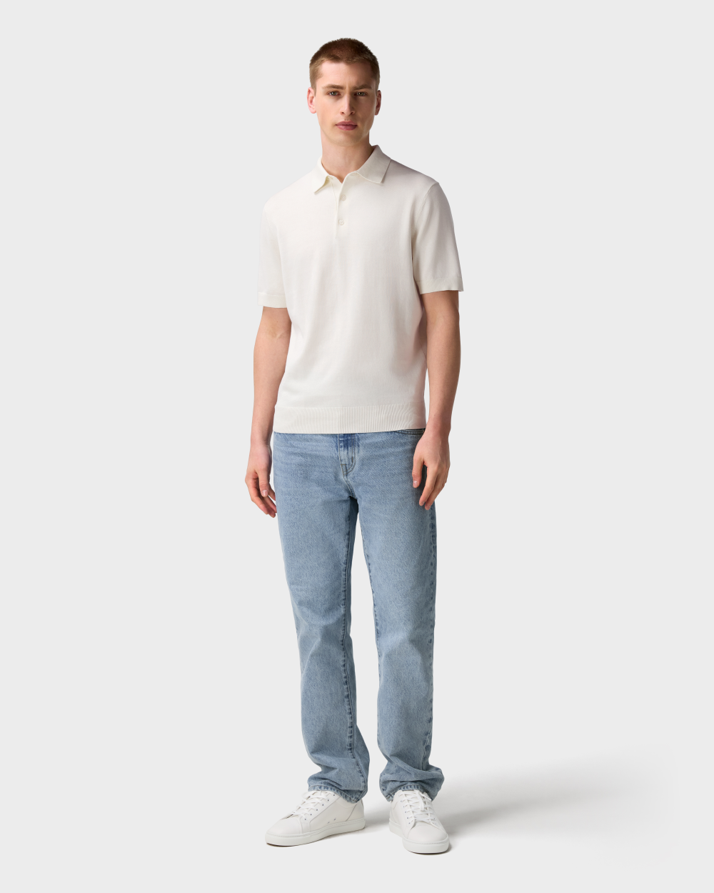 PO 04 Tailored Off White