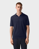 PO 05 Tailored Buttonless Blueberry