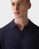 PO 05 Tailored Buttonless Blueberry