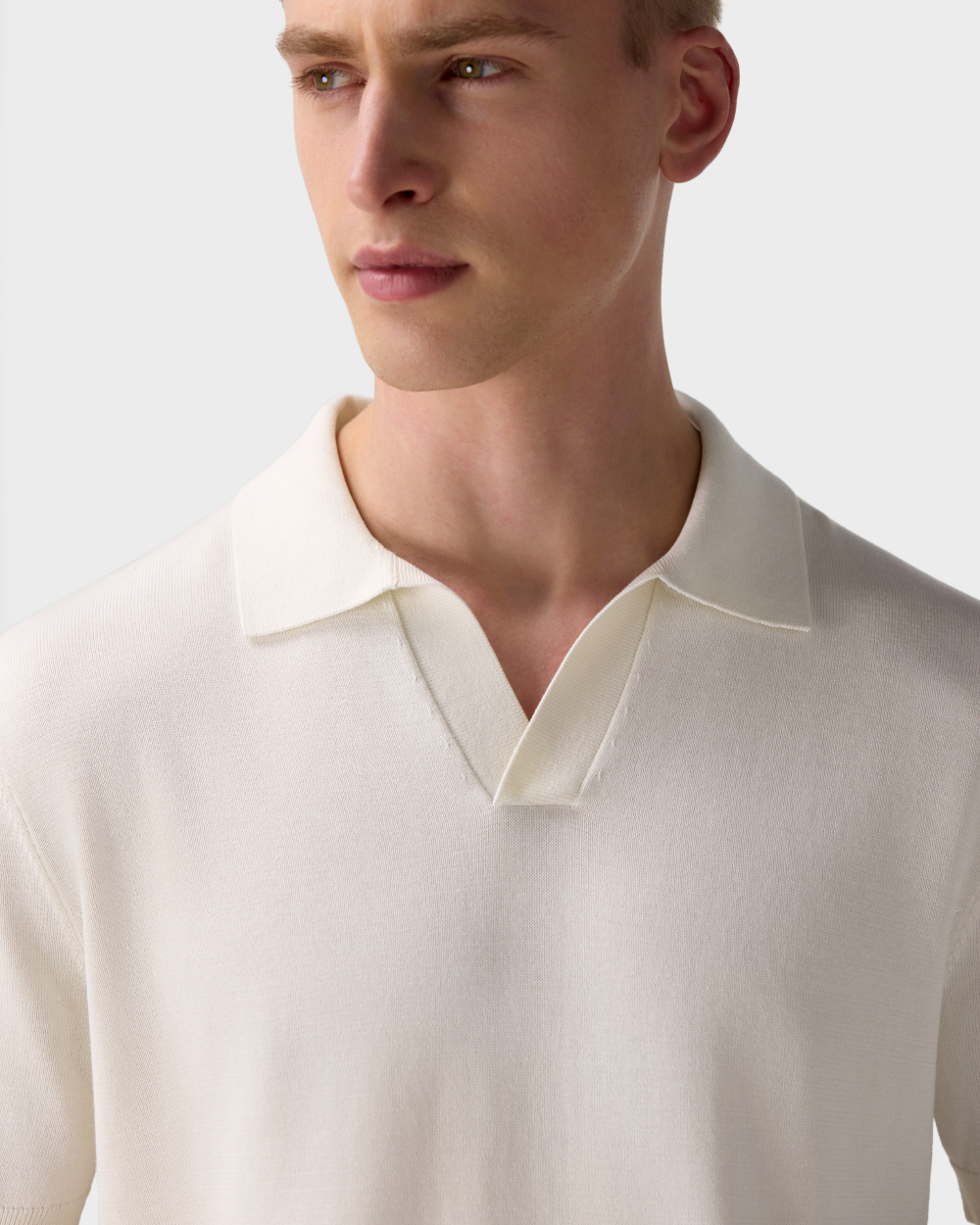 PO 05 Tailored Buttonless Off White