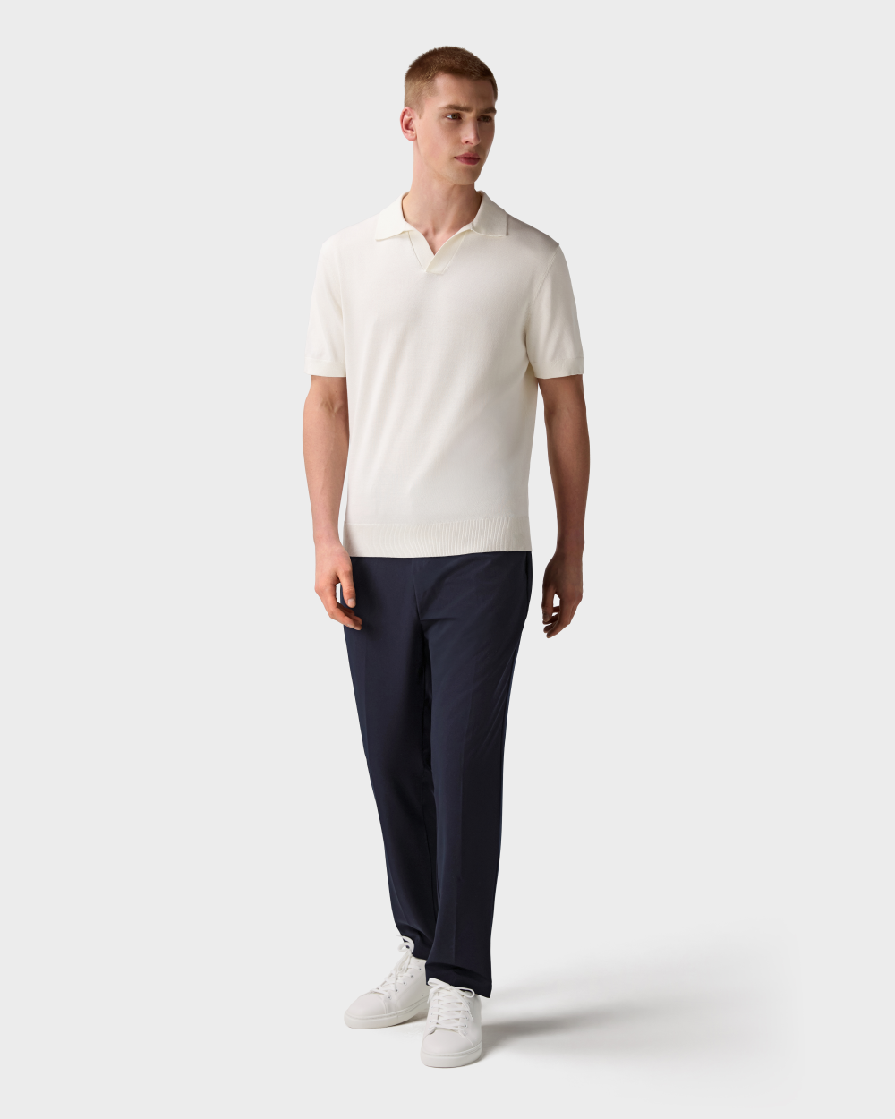 PO 05 Tailored Buttonless Off White