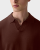 PO 05 Tailored Buttonless Clay Red