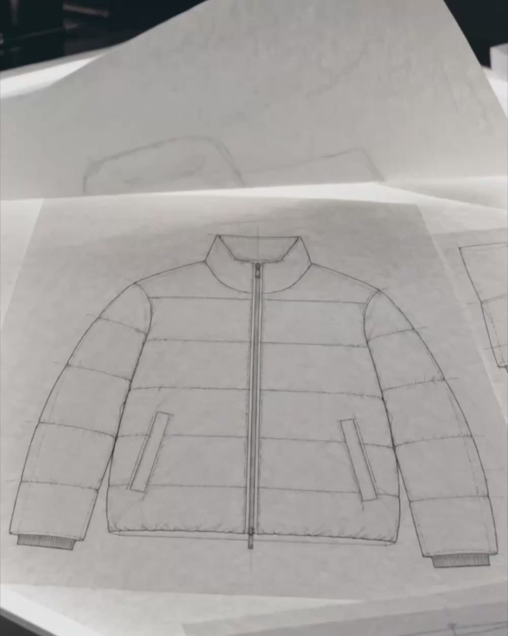 JC 02 Puffer Marked Black – video