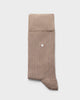 Socks 9-Pack Desert Taupe – socks in taupe bamboo, photo 4