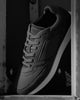 RS 01 Lightweight Anthracite – runner sneakers in grey nubuck leather and mesh, photo 3