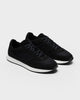 RS 01 Lightweight Jet Black – runner sneakers in black nubuck leather and mesh, photo 4