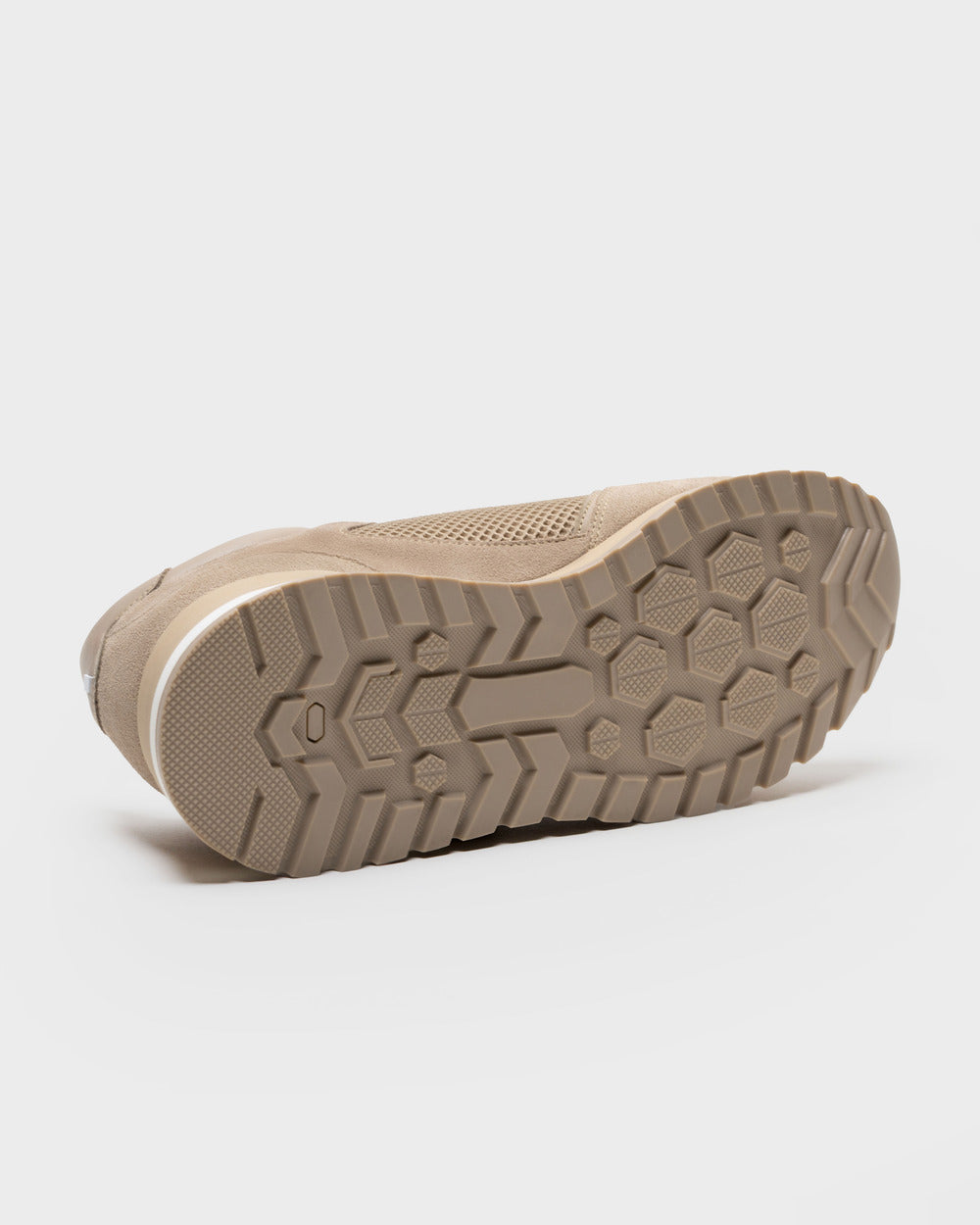 RS 03 Desert Taupe – runner sneakers in taupe suede and mesh, photo 14