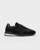 RS 03 Jet Black – runner sneakers in black suede and mesh