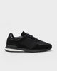 RS 03 Jet Black – runner sneakers in black suede and mesh