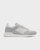 RS 03 White / Cement Grey – runner sneakers in white and grey suede and mesh