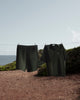 SH 04 Jacquard Forest Green – short sleeve shirt in green cotton jacquard, photo 4