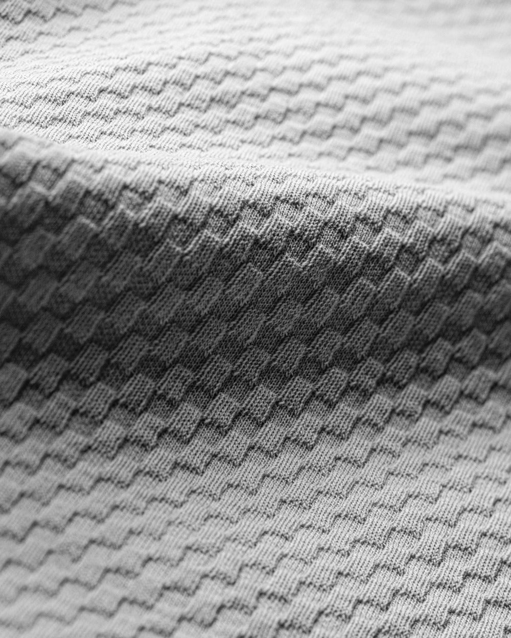 ST 02 Jacquard and SH 04 Jacquard – shorts and short sleeve shirt, detail