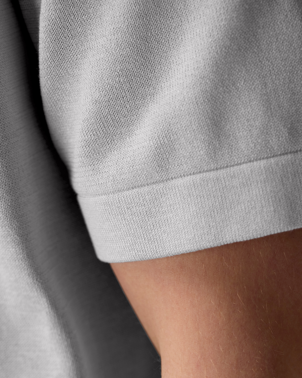 PO 05 Tailored Buttonless Cement Grey