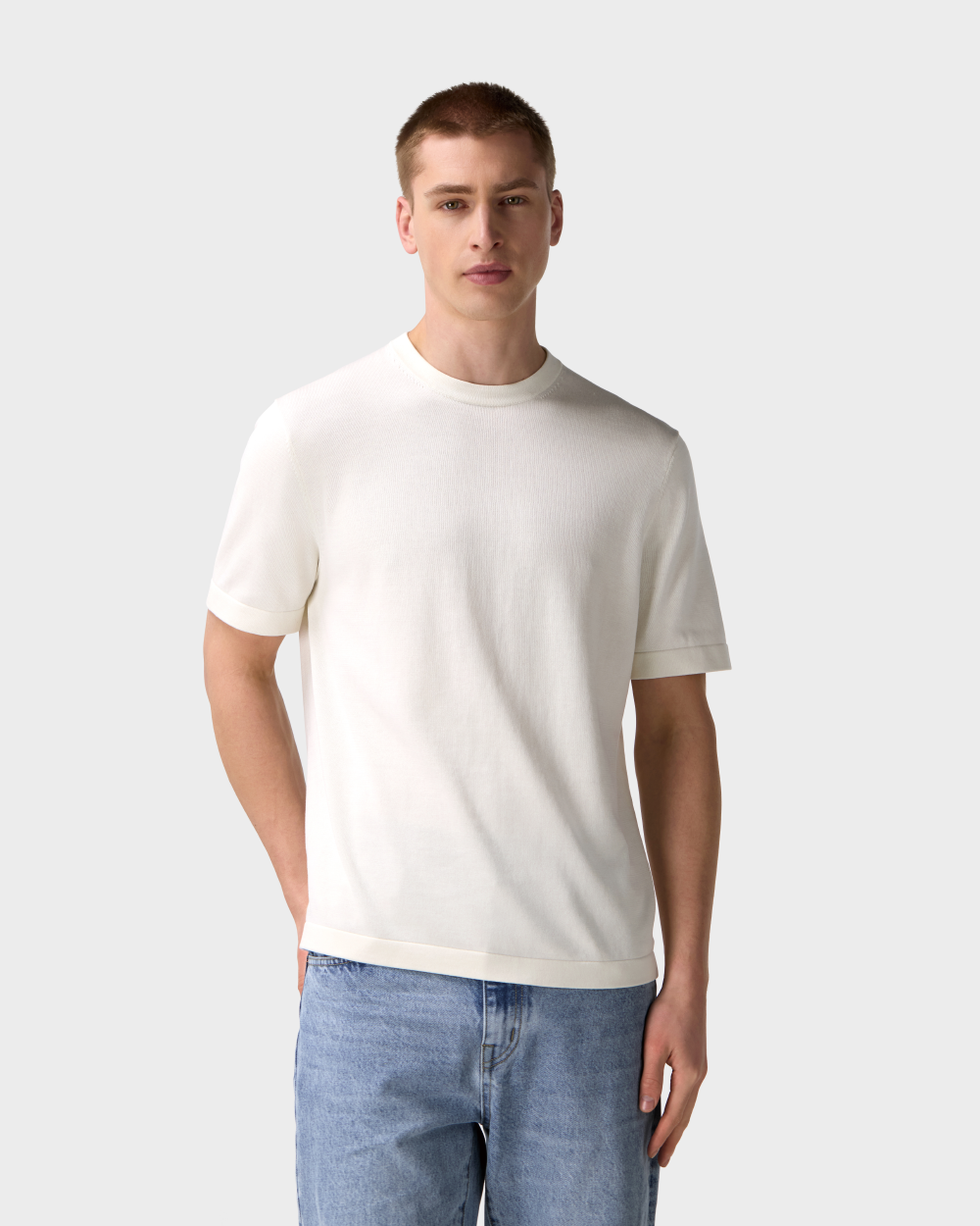 TS 04 Tailored Off White