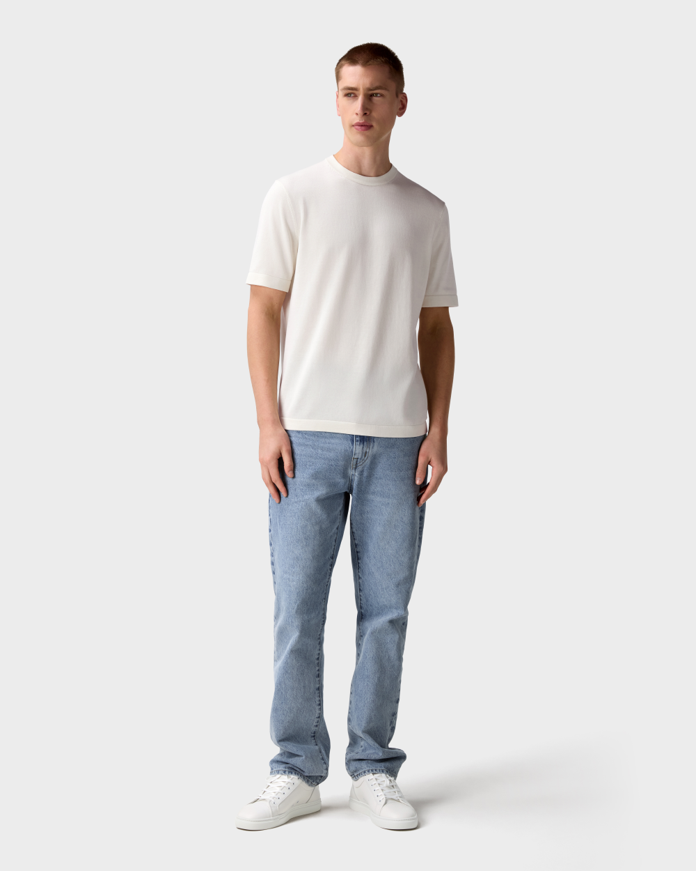 TS 04 Tailored Off White