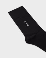 Logo Sokken 3-Pack Black
