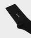 Chaussettes Classiques 3-Pack Black