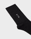 Regular Socks 3-Pack Black
