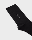 Regular Socks 9-Pack Black