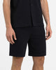 ST 02 Jacquard Black – shorts in black cotton jacquard, photo 2
