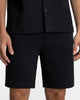 ST 02 Jacquard Black – shorts in black cotton jacquard, detail