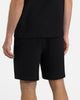 ST 02 Jacquard Black – shorts in black cotton jacquard, photo 4
