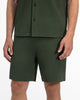 ST 02 Jacquard Forest Green – shorts in green cotton jacquard, photo 2