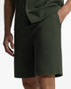 ST 02 Jacquard Forest Green – shorts in green cotton jacquard, photo 3