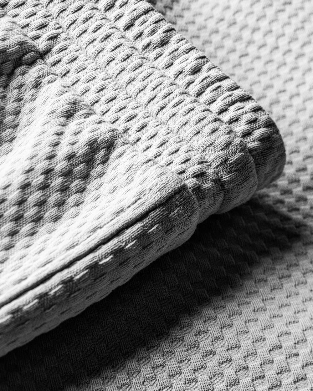 ST 02 Jacquard – shorts in cotton jacquard, detail