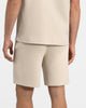 ST 02 Jacquard Sand – shorts in beige cotton jacquard, photo 4