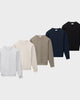 SW 01 Marked 2.0 5-Pack – sweatshirts in stretch cotton, mixed colours