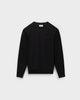 SW 01 Marked Black 2.0 – sweatshirt in black stretch cotton
