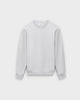 SW 01 Marked Cement Grey 2.0 – sweatshirt in grey stretch cotton